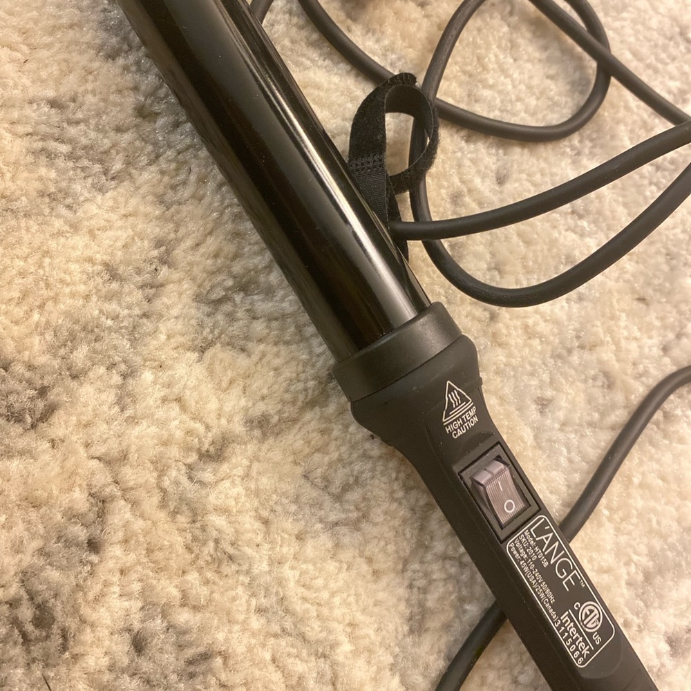 Curling wand